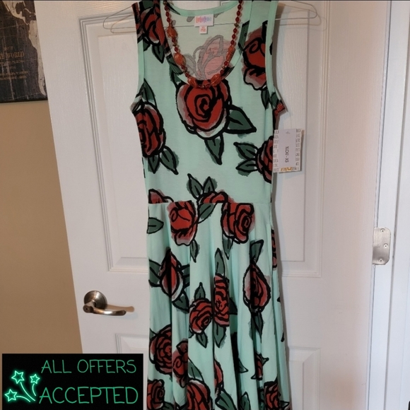 LuLaRoe | Dresses | Llr Nickinecklace 
